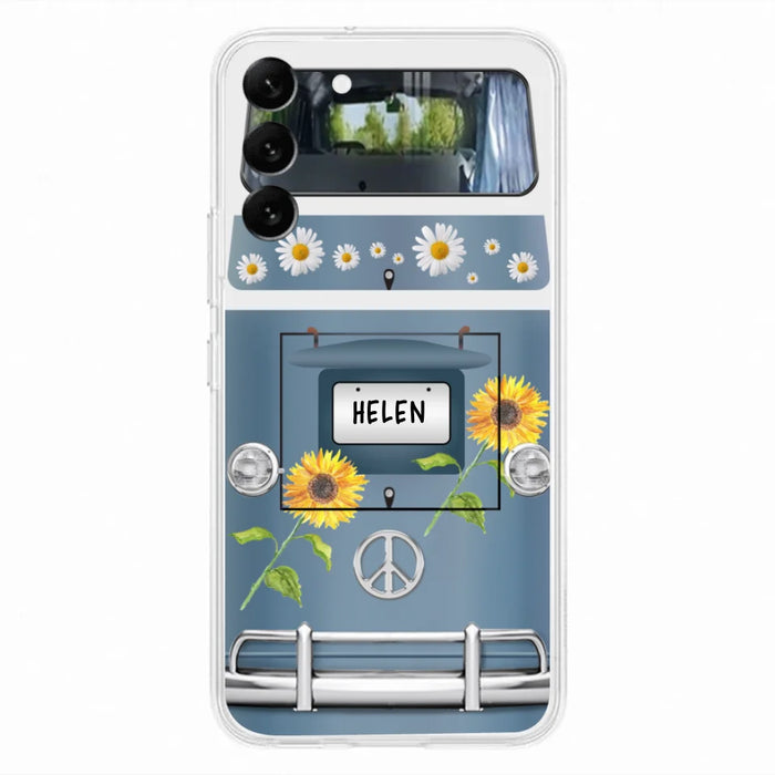 Custom Personalized Camper Van Phone Case - iPhone, Samsung and Xiaomi Phone Case - 8FA7PO