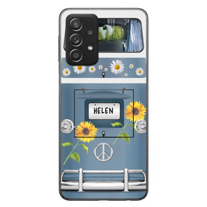 Custom Personalized Camper Van Phone Case - iPhone, Samsung and Xiaomi Phone Case - 8FA7PO