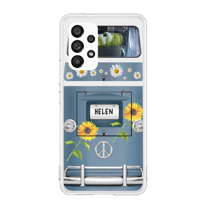 Custom Personalized Camper Van Phone Case - iPhone, Samsung and Xiaomi Phone Case - 8FA7PO