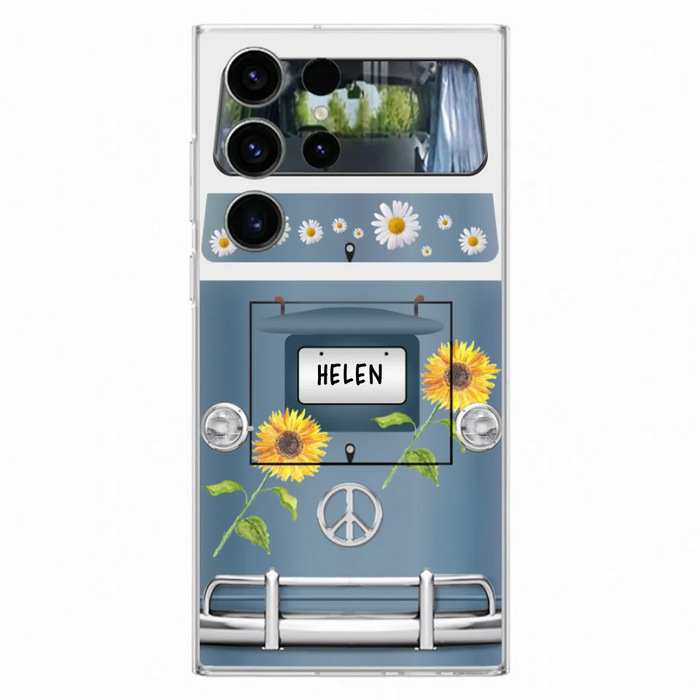 Custom Personalized Camper Van Phone Case - iPhone, Samsung and Xiaomi Phone Case - 8FA7PO