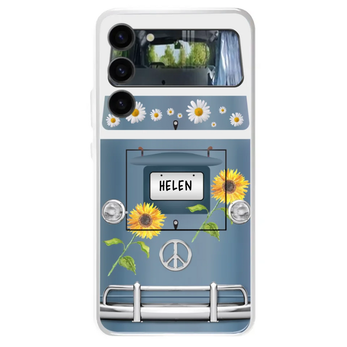 Custom Personalized Camper Van Phone Case - iPhone, Samsung and Xiaomi Phone Case - 8FA7PO