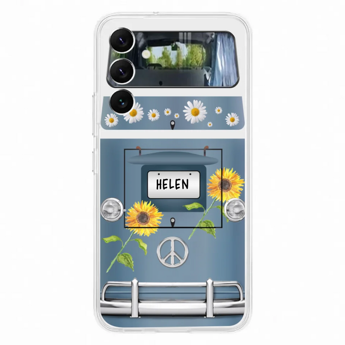 Custom Personalized Camper Van Phone Case - iPhone, Samsung and Xiaomi Phone Case - 8FA7PO