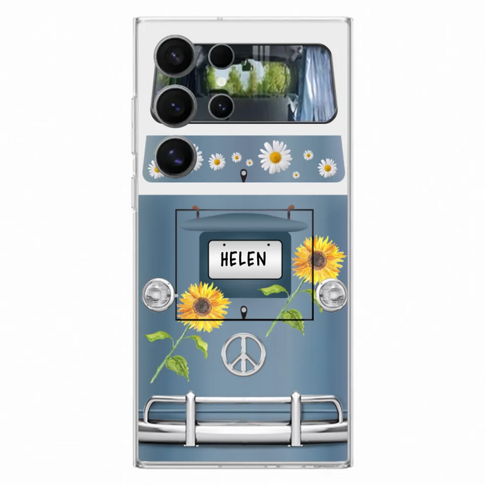 Custom Personalized Camper Van Phone Case - iPhone, Samsung and Xiaomi Phone Case - 8FA7PO