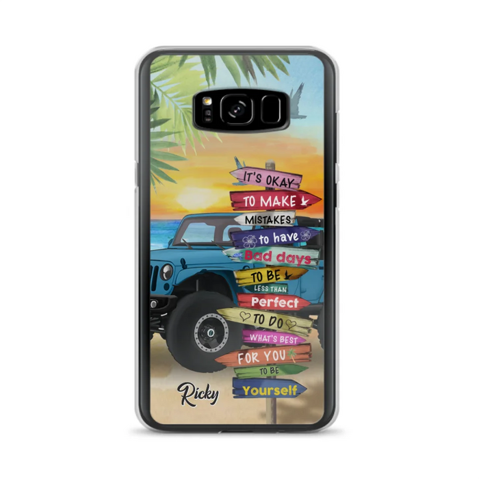 Custom Personalized Offroad SUVs Phone Case - Case For iPhone, Samsung and Xiaomi