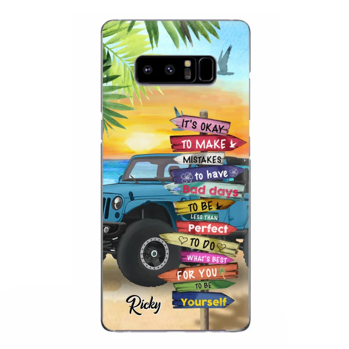 Custom Personalized Offroad SUVs Phone Case - Case For iPhone, Samsung and Xiaomi