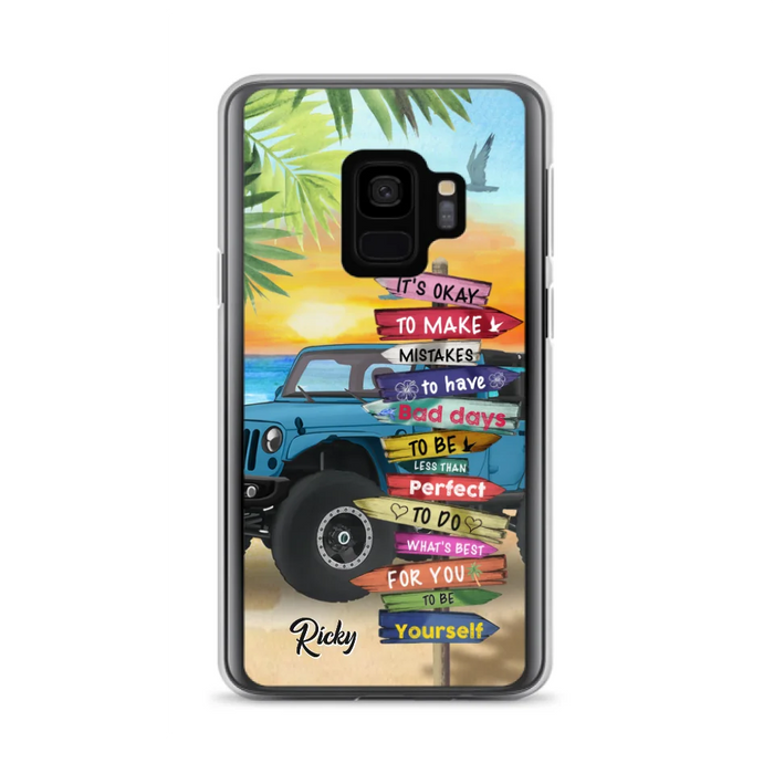 Custom Personalized Offroad SUVs Phone Case - Case For iPhone, Samsung and Xiaomi