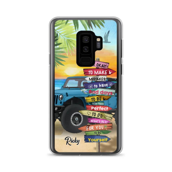 Custom Personalized Offroad SUVs Phone Case - Case For iPhone, Samsung and Xiaomi