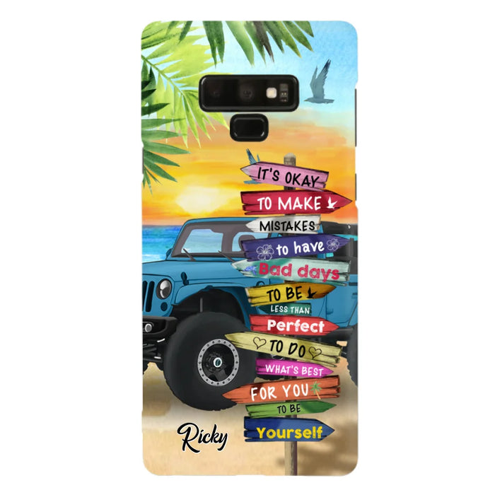 Custom Personalized Offroad SUVs Phone Case - Case For iPhone, Samsung and Xiaomi