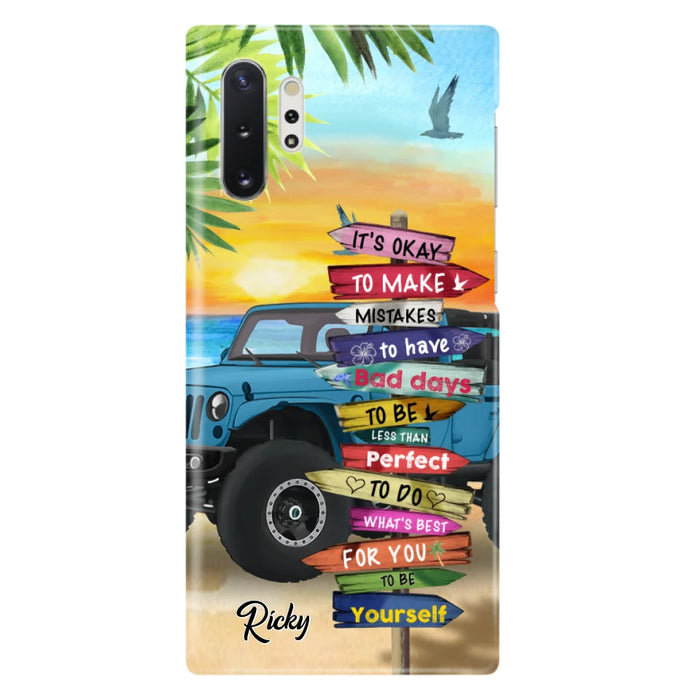 Custom Personalized Offroad SUVs Phone Case - Case For iPhone, Samsung and Xiaomi