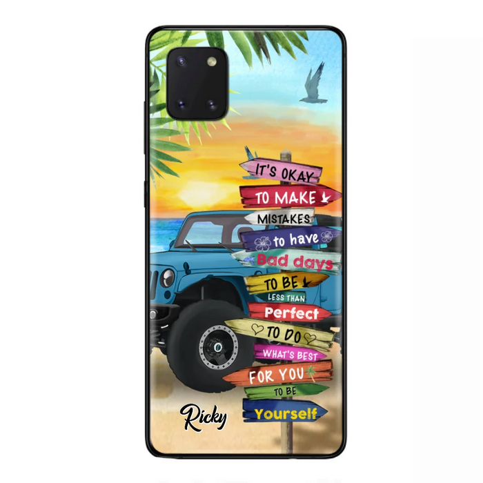 Custom Personalized Offroad SUVs Phone Case - Case For iPhone, Samsung and Xiaomi