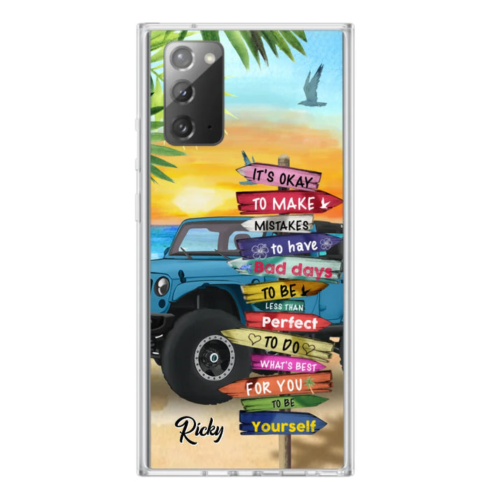 Custom Personalized Offroad SUVs Phone Case - Case For iPhone, Samsung and Xiaomi