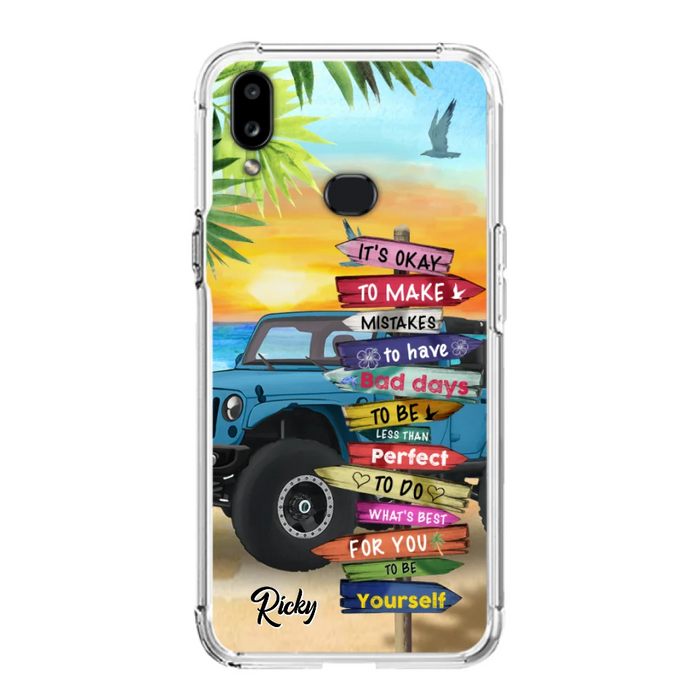 Custom Personalized Offroad SUVs Phone Case - Case For iPhone, Samsung and Xiaomi