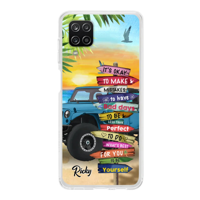 Custom Personalized Offroad SUVs Phone Case - Case For iPhone, Samsung and Xiaomi