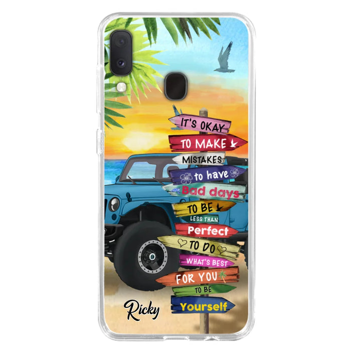 Custom Personalized Offroad SUVs Phone Case - Case For iPhone, Samsung and Xiaomi