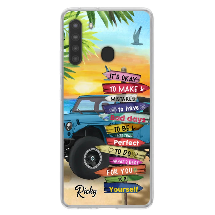 Custom Personalized Offroad SUVs Phone Case - Case For iPhone, Samsung and Xiaomi