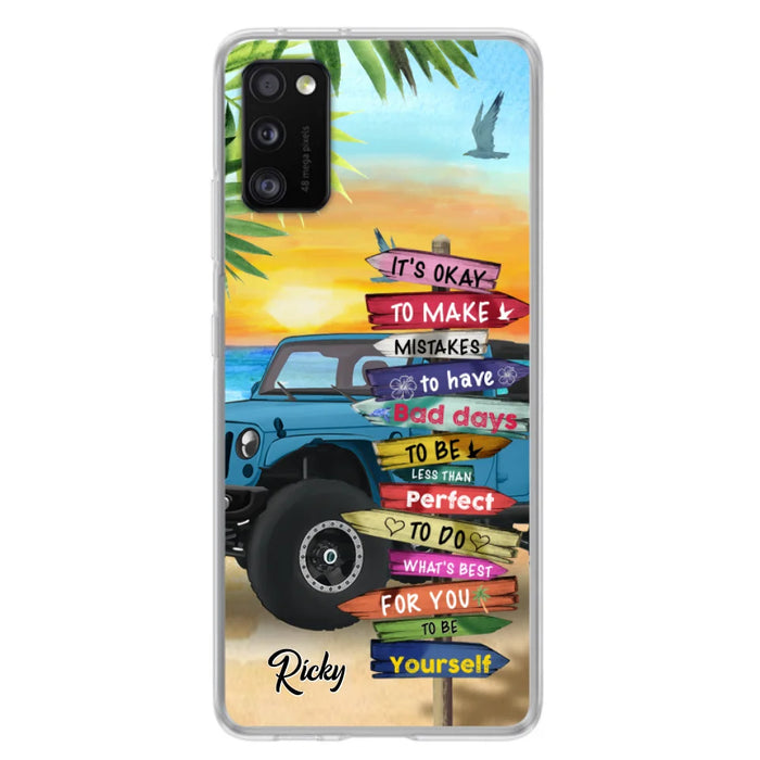 Custom Personalized Offroad SUVs Phone Case - Case For iPhone, Samsung and Xiaomi