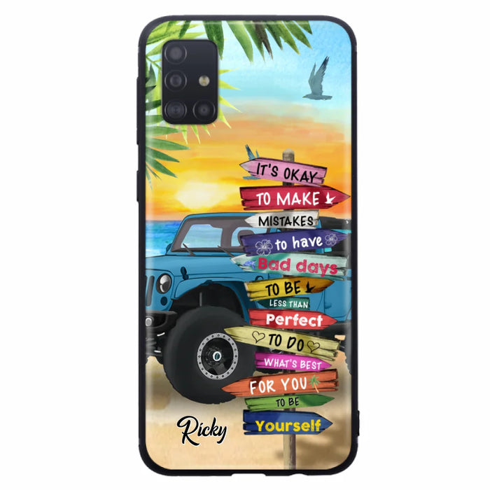 Custom Personalized Offroad SUVs Phone Case - Case For iPhone, Samsung and Xiaomi