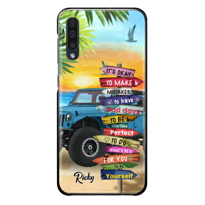 Custom Personalized Offroad SUVs Phone Case - Case For iPhone, Samsung and Xiaomi