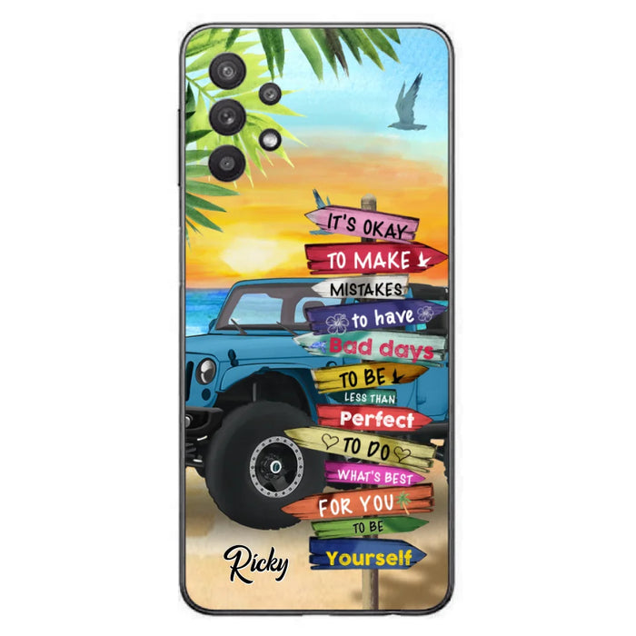 Custom Personalized Offroad SUVs Phone Case - Case For iPhone, Samsung and Xiaomi