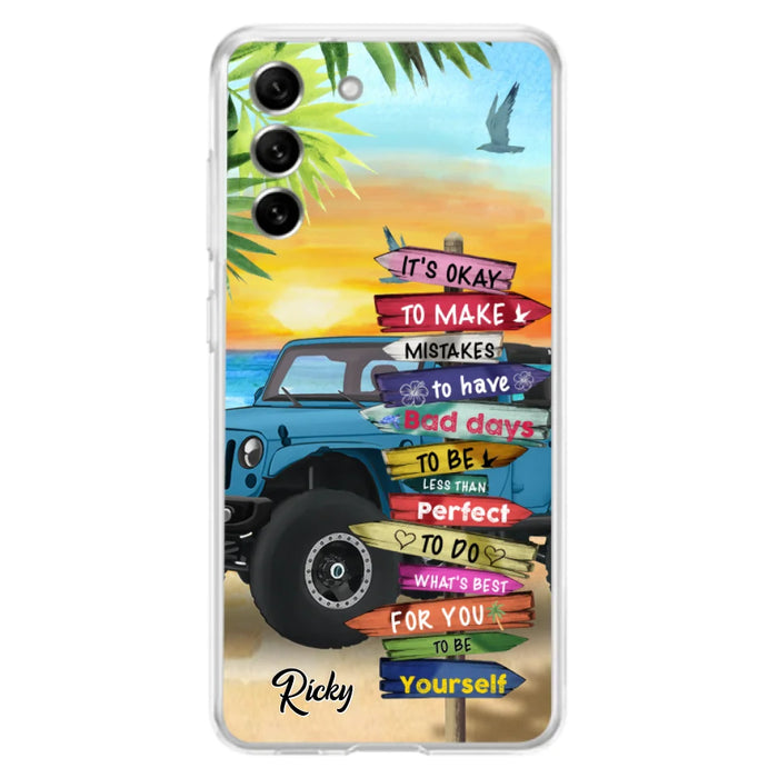 Custom Personalized Offroad SUVs Phone Case - Case For iPhone, Samsung and Xiaomi