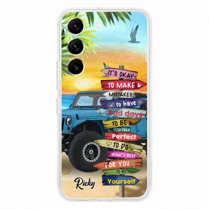 Custom Personalized Offroad SUVs Phone Case - Case For iPhone, Samsung and Xiaomi