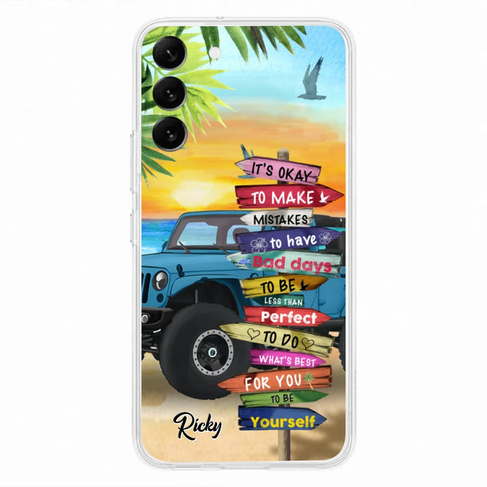 Custom Personalized Offroad SUVs Phone Case - Case For iPhone, Samsung and Xiaomi