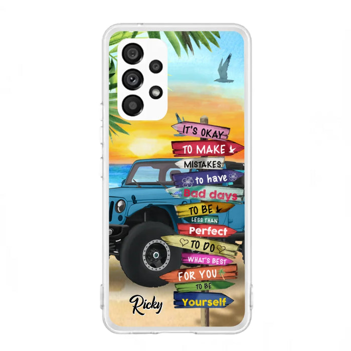 Custom Personalized Offroad SUVs Phone Case - Case For iPhone, Samsung and Xiaomi