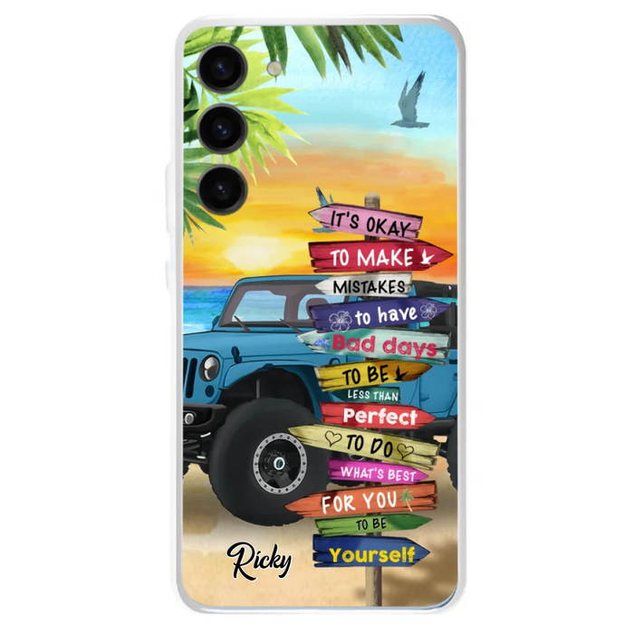 Custom Personalized Offroad SUVs Phone Case - Case For iPhone, Samsung and Xiaomi