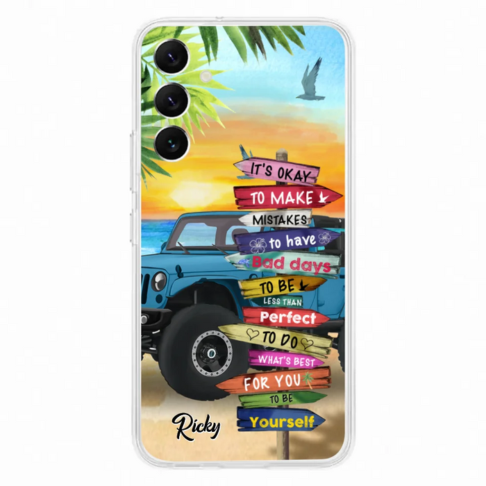 Custom Personalized Offroad SUVs Phone Case - Case For iPhone, Samsung and Xiaomi