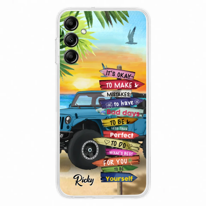 Custom Personalized Offroad SUVs Phone Case - Case For iPhone, Samsung and Xiaomi