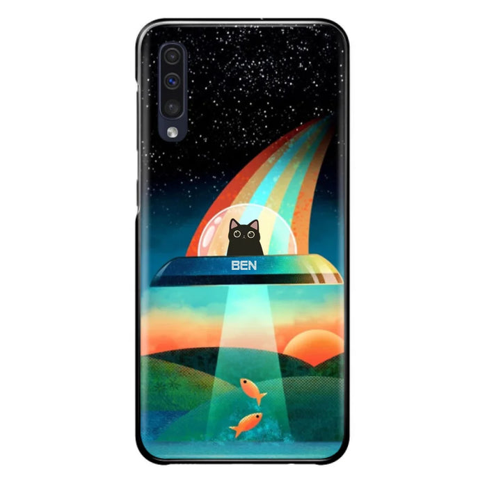 Custom Personalized Cat Phone Case - Gift For Cat Lovers - Case For iPhone, Samsung and Xiaomi with up to 3 Cats - EHTD0U