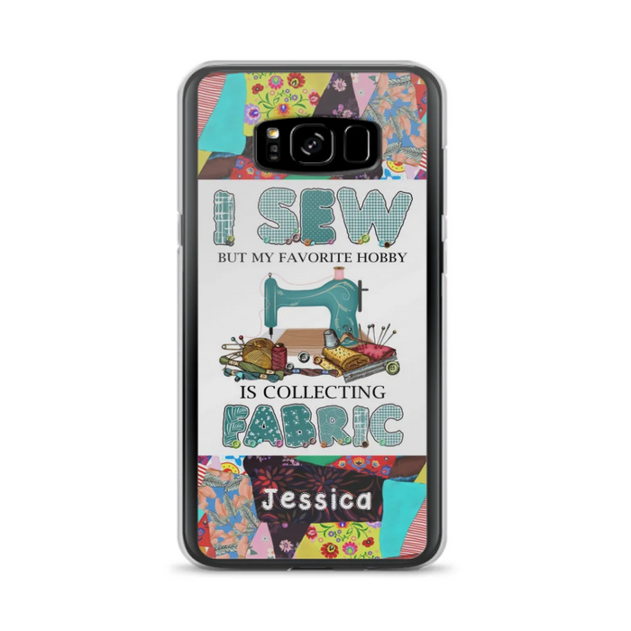 Custom Personalized Sewing Phone Case - Phone Case For iPhone, Samsung and Xiaomi - 8WU8I3