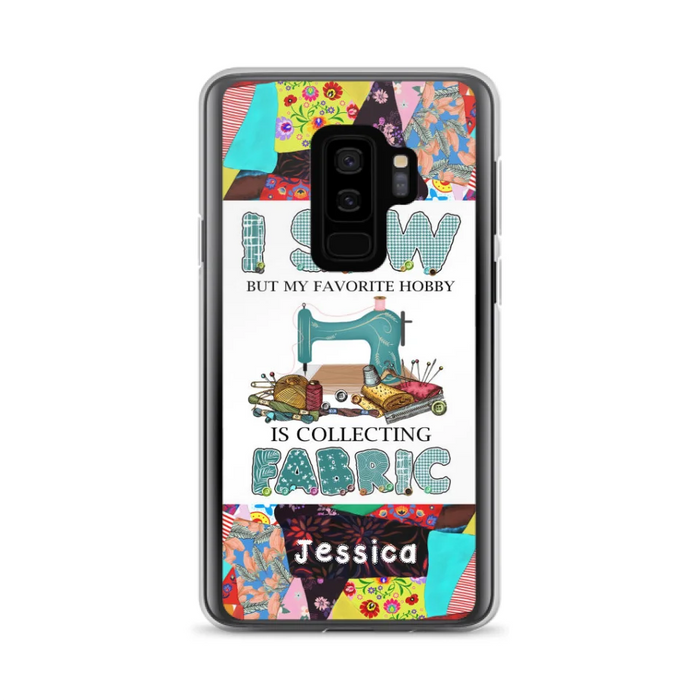 Custom Personalized Sewing Phone Case - Phone Case For iPhone, Samsung and Xiaomi - 8WU8I3