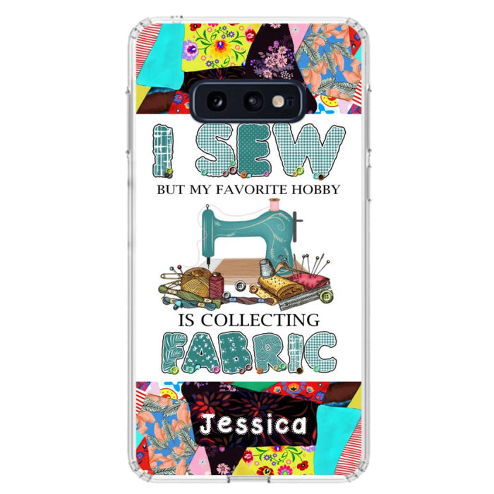 Custom Personalized Sewing Phone Case - Phone Case For iPhone, Samsung and Xiaomi - 8WU8I3