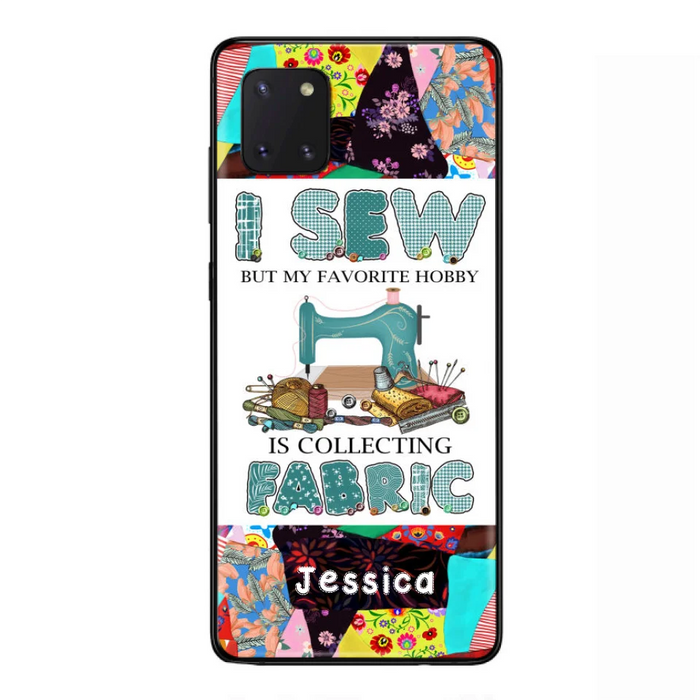 Custom Personalized Sewing Phone Case - Phone Case For iPhone, Samsung and Xiaomi - 8WU8I3