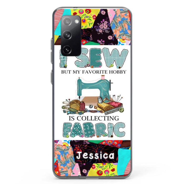 Custom Personalized Sewing Phone Case - Phone Case For iPhone, Samsung and Xiaomi - 8WU8I3