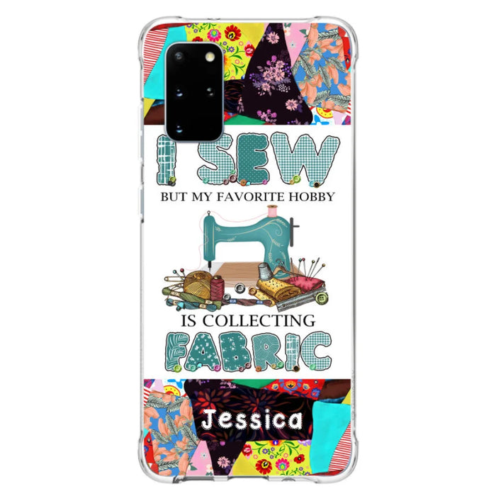 Custom Personalized Sewing Phone Case - Phone Case For iPhone, Samsung and Xiaomi - 8WU8I3