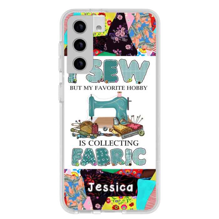 Custom Personalized Sewing Phone Case - Phone Case For iPhone, Samsung and Xiaomi - 8WU8I3