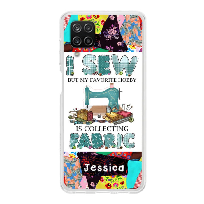 Custom Personalized Sewing Phone Case - Phone Case For iPhone, Samsung and Xiaomi - 8WU8I3