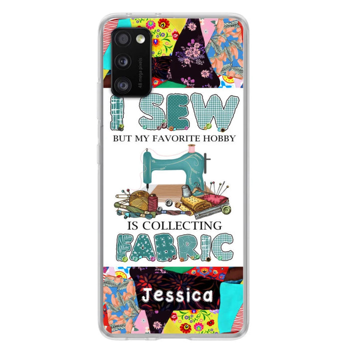 Custom Personalized Sewing Phone Case - Phone Case For iPhone, Samsung and Xiaomi - 8WU8I3