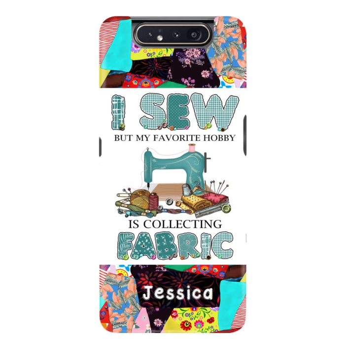 Custom Personalized Sewing Phone Case - Phone Case For iPhone, Samsung and Xiaomi - 8WU8I3