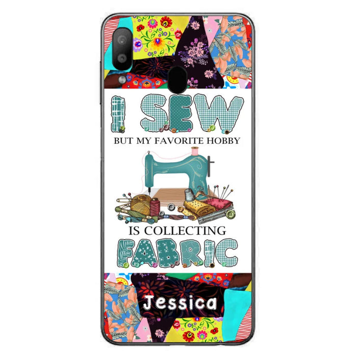 Custom Personalized Sewing Phone Case - Phone Case For iPhone, Samsung and Xiaomi - 8WU8I3