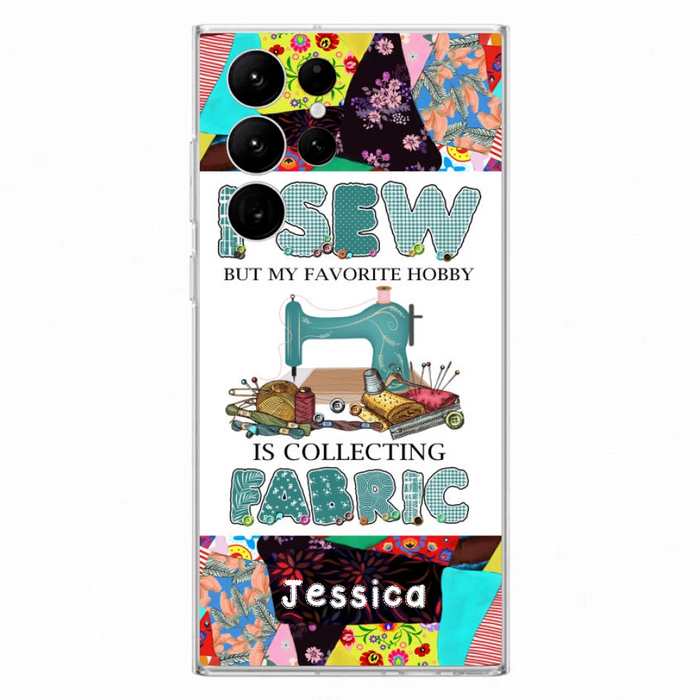 Custom Personalized Sewing Phone Case - Phone Case For iPhone, Samsung and Xiaomi - 8WU8I3