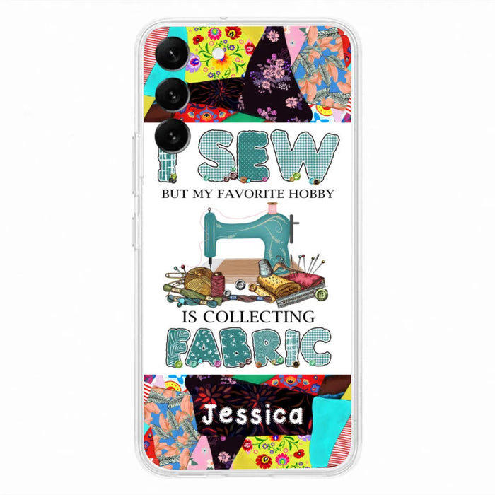 Custom Personalized Sewing Phone Case - Phone Case For iPhone, Samsung and Xiaomi - 8WU8I3