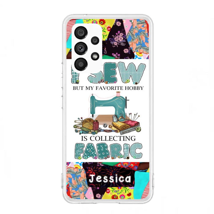 Custom Personalized Sewing Phone Case - Phone Case For iPhone, Samsung and Xiaomi - 8WU8I3