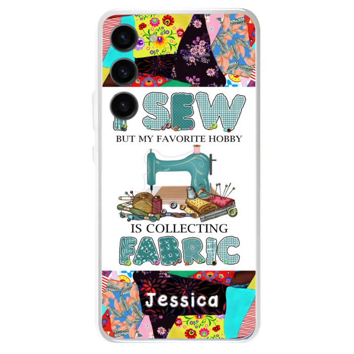 Custom Personalized Sewing Phone Case - Phone Case For iPhone, Samsung and Xiaomi - 8WU8I3