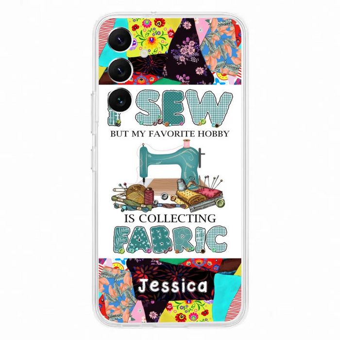 Custom Personalized Sewing Phone Case - Phone Case For iPhone, Samsung and Xiaomi - 8WU8I3