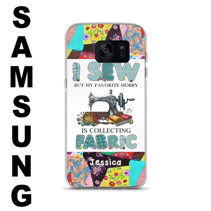 Custom Personalized Sewing Phone Case - Case For iPhone, Samsung and Xiaomi - 8WU8I3