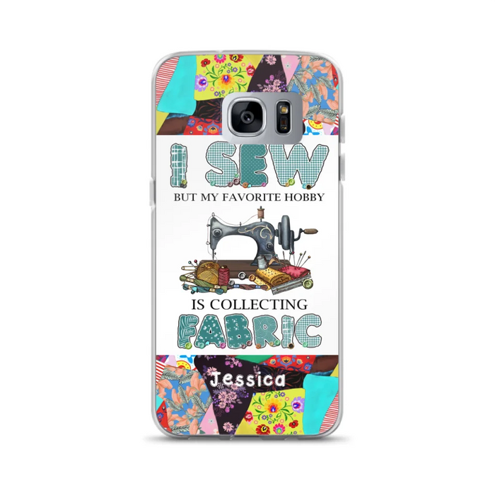 Custom Personalized Sewing Phone Case - Case For iPhone, Samsung and Xiaomi - 8WU8I3