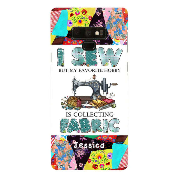 Custom Personalized Sewing Phone Case - Case For iPhone, Samsung and Xiaomi - 8WU8I3